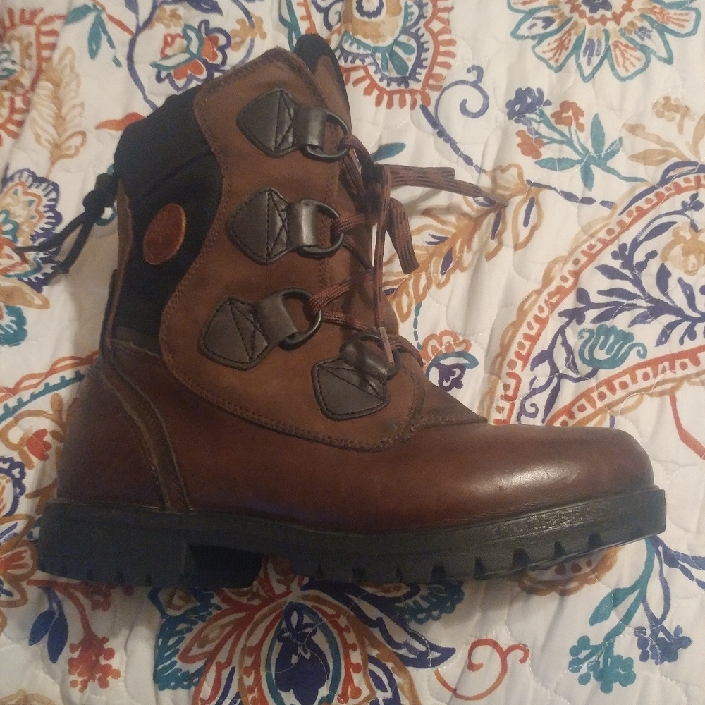 Timberland Insulated Bootie Double Tongue Boots